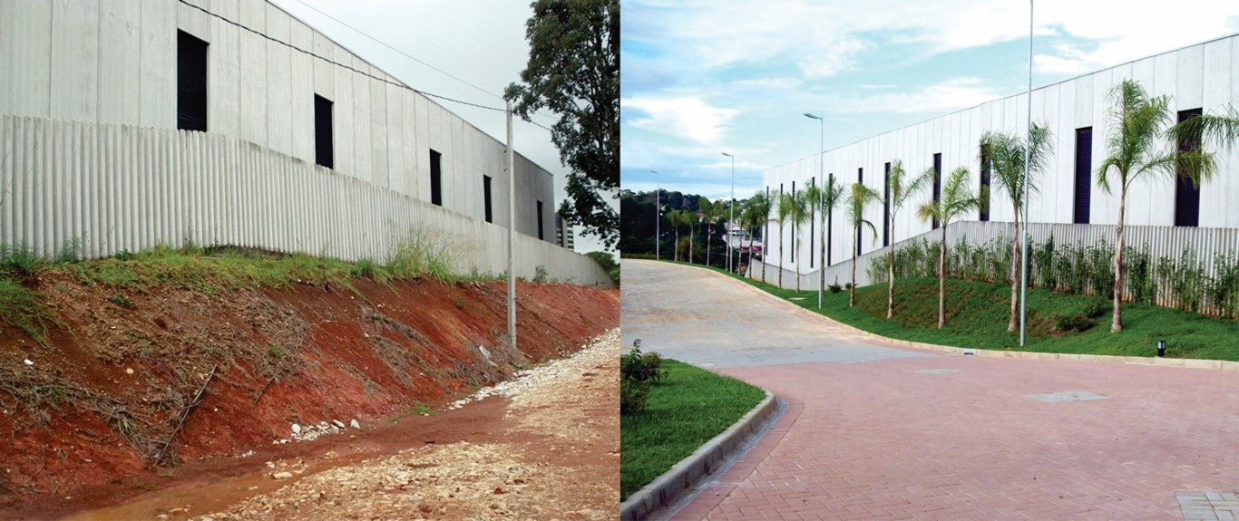 Jardins Comerciais / Residenciais